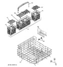 Diagram for 4 - Lower Rack Assembly