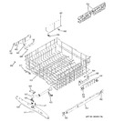 Diagram for 3 - Upper Rack Assembly