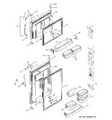 Diagram for 1 - Doors