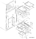 Diagram for 5 - Fresh Food Shelves