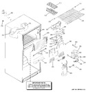 Diagram for 2 - Freezer Section