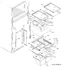 Diagram for 5 - Fresh Food Shelves