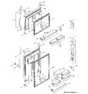 Diagram for 1 - Doors