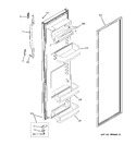 Diagram for 2 - Fresh Food Door