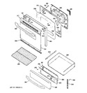 Diagram for 3 - Door & Drawer Parts