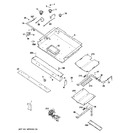 Diagram for 1 - Gas & Burner Parts