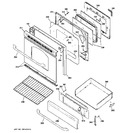 Diagram for 4 - Door & Drawer Parts