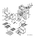 Diagram for 2 - Oven Assembly