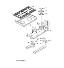 Diagram for 4 - Burner Assembly