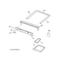 Diagram for 1 - Escutcheon & Trim