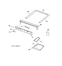 Diagram for 1 - Escutcheon & Trim