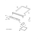 Diagram for 1 - Escutcheon & Trim