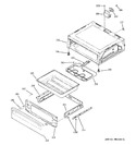 Diagram for 4 - Warming Drawer