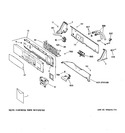 Diagram for 1 - Controls & Backsplash