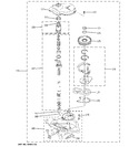 Diagram for 11 - Gearcase Prts
