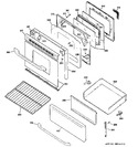 Diagram for 3 - Door & Drawer Parts