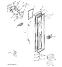 Diagram for 1 - Freezer Door