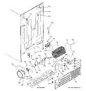 Diagram for 2 - Sealed System & Mother Board