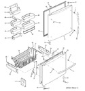 Diagram for 1 - Doors