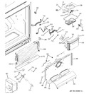 Diagram for 2 - Freezer Section