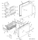 Diagram for 1 - Doors