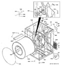 Diagram for 3 - Cabinet & Drum