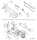 Diagram for 1 - Backsplash, Blower & Motor