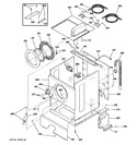 Diagram for 2 - Cabinet, Door & Top