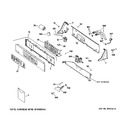 Diagram for 1 - Controls & Backsplash