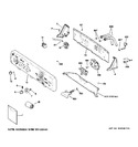 Diagram for 1 - Controls & Backsplash