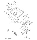 Diagram for 1 - Gas & Burner Parts