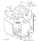 Diagram for 2 - Cabinet, Cover & Front Panel