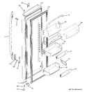 Diagram for 3 - Fresh Food Door