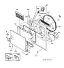 Diagram for 2 - Front Panel & Door