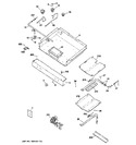 Diagram for 1 - Gas & Burner Parts