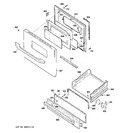 Diagram for 4 - Door & Drawer Parts