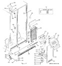 Diagram for 3 - Freezer Section