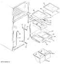 Diagram for 5 - Fresh Food Shelves