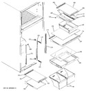 Diagram for 5 - Fresh Food Shelves