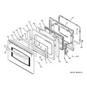 Diagram for 6 - Door