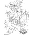 Diagram for 5 - Body With Microwave Support