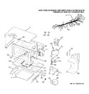 Diagram for 2 - Microwave Body Parts