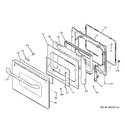 Diagram for 6 - Door