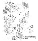 Diagram for 1 - Cabinet & Components