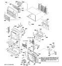 Diagram for 1 - Cabinet & Components