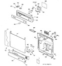 Diagram for 1 - Escutcheon & Door Assembly