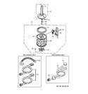 Diagram for 3 - Tub & Agitator