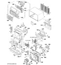 Diagram for 1 - Cabinet & Components