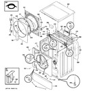 Diagram for 2 - Cabinet, Door & Top