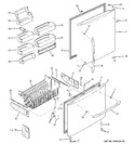 Diagram for 1 - Doors